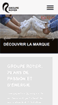 Mobile Screenshot of grouperoyer.com